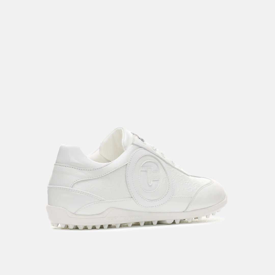 Duca Del Cosma Kubananeo Women's Golf Shoes - White - Skorzie