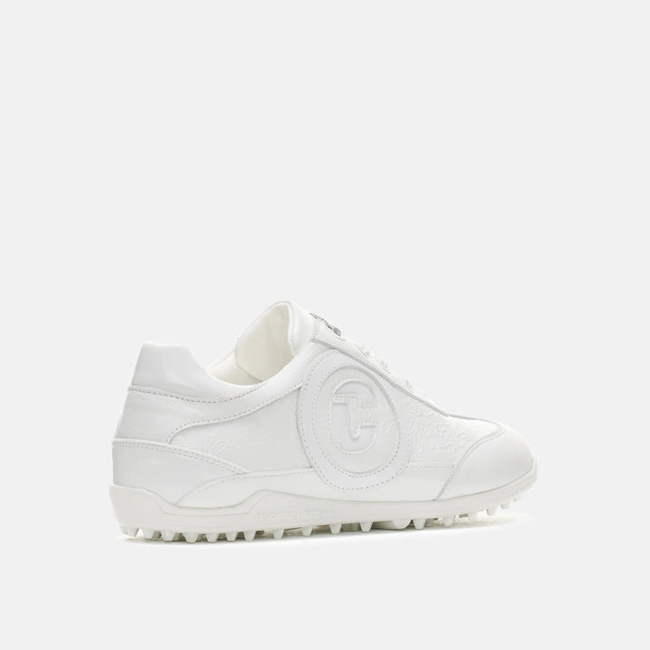Duca Del Cosma Kubananeo Women's Golf Shoes - White - Skorzie