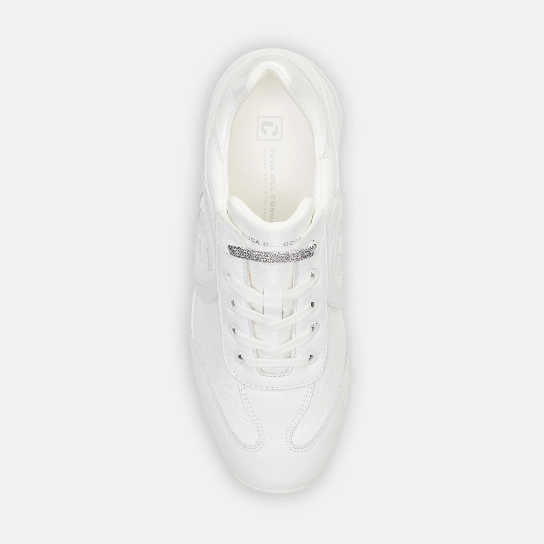 Duca Del Cosma Kubananeo Women's Golf Shoes - White - Skorzie