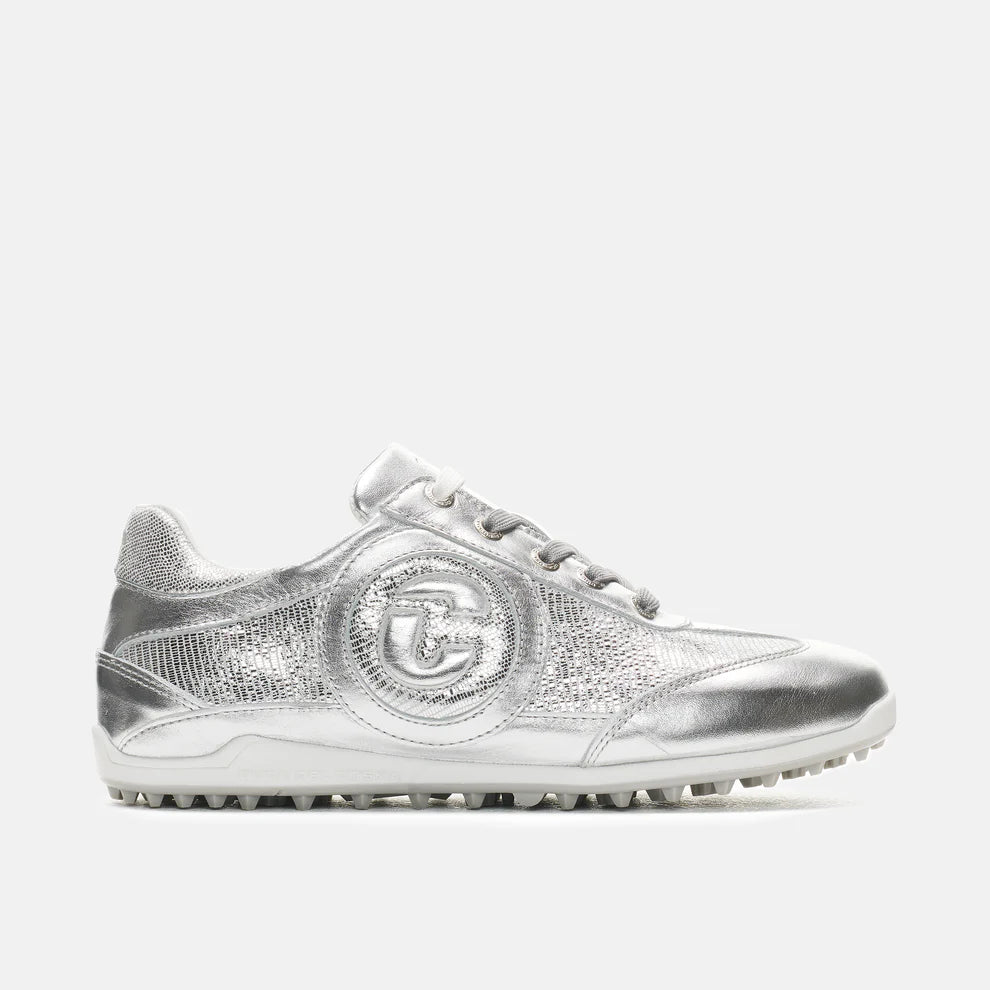 Duca Del Cosma Kubananeo Women's Golf Shoes - Silver - Skorzie