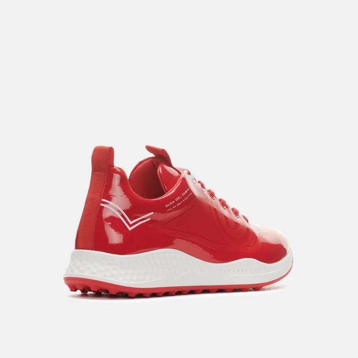 Duca Del Cosma Wildcat Women's Golf Shoes - Red - Skorzie