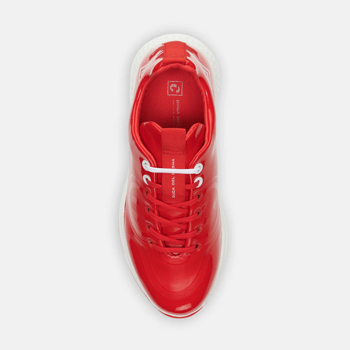 Duca Del Cosma Wildcat Women's Golf Shoes - Red - Skorzie