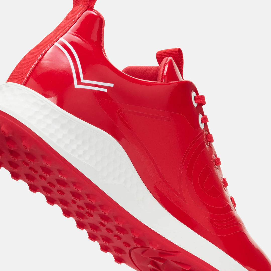 Duca Del Cosma Wildcat Women's Golf Shoes - Red - Skorzie