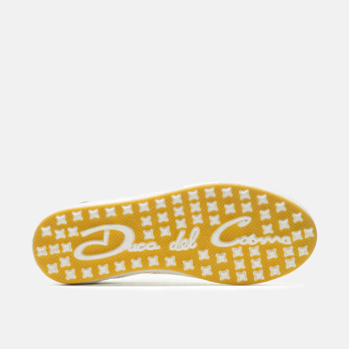 Duca Del Cosma Men's Regent Golf Shoes - White - Skorzie