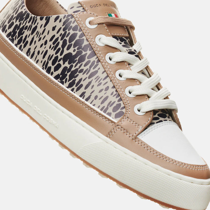 Duca Del Cosma Garda Women's Golf Shoes - Taupe - Skorzie