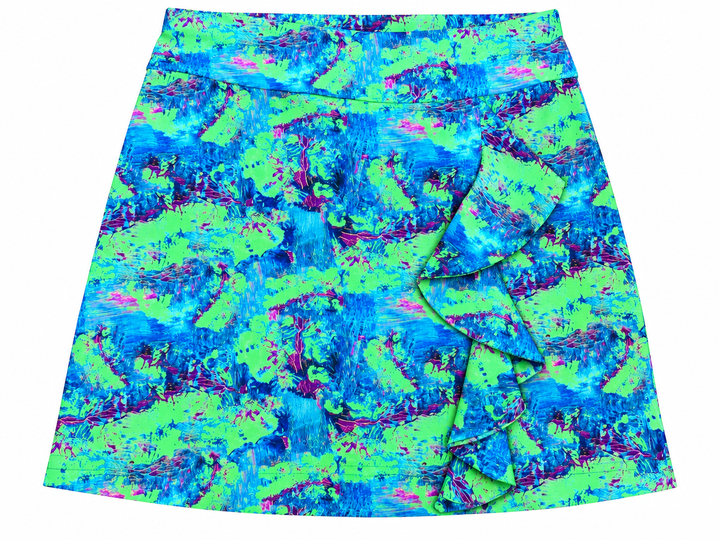 Tzu Tzu Mia Skort - Trippy Typhoon
