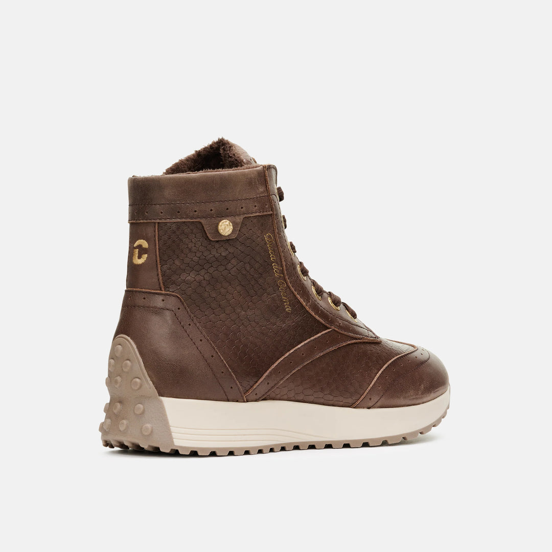 Duca Del Cosma Women's Olivia Boot Golf Shoes - Brown - Skorzie