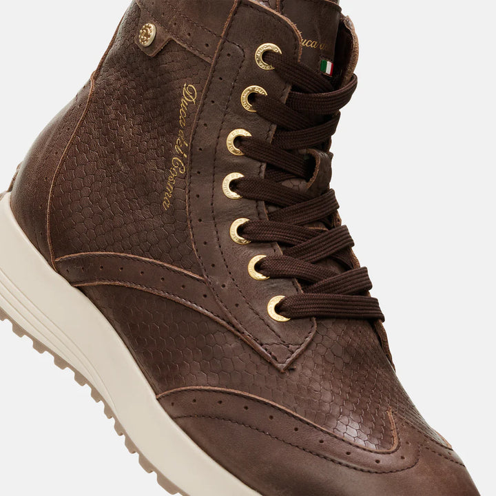 Duca Del Cosma Women's Olivia Boot Golf Shoes - Brown - Skorzie