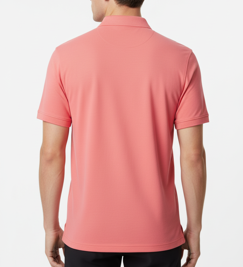 Straight Down Men's Golf Polo Sullivan Shine Size L