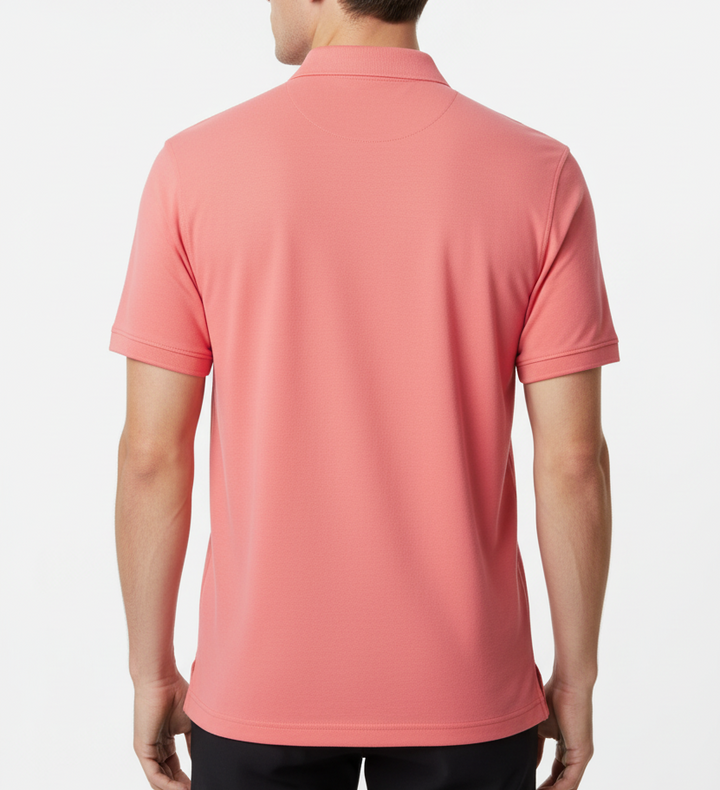 Straight Down Men's Golf Polo Sullivan Shine Size L