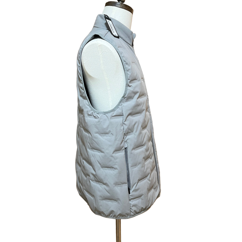 Straight Down Peak Vest (w/logo) - Carbon - Medium - Skorzie