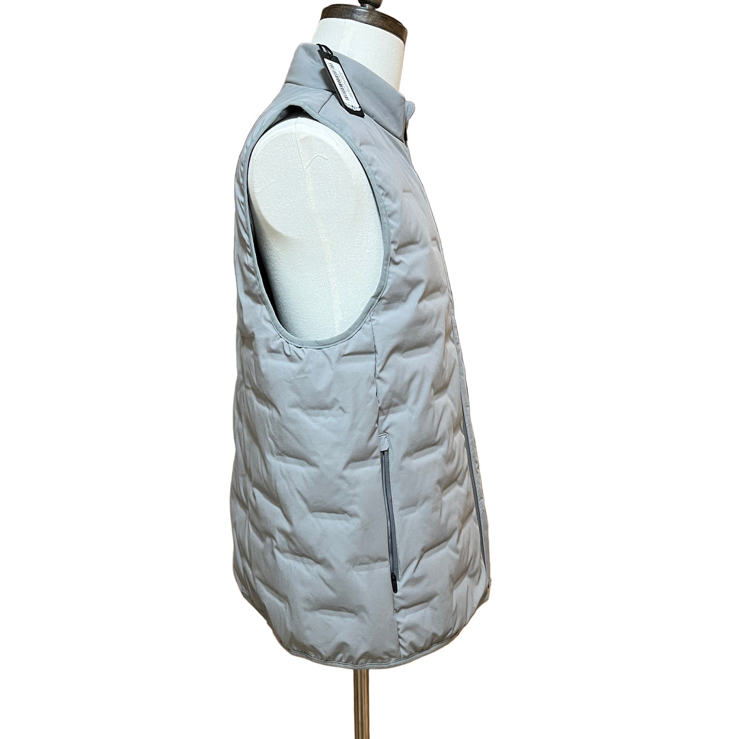Straight Down Peak Vest (w/logo) - Carbon - Medium - Skorzie
