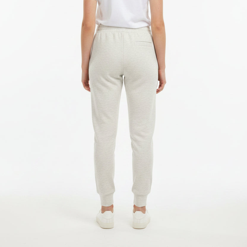 Varley Women's Pant The Slim Cuff (25") Ivory Marl Size XXS