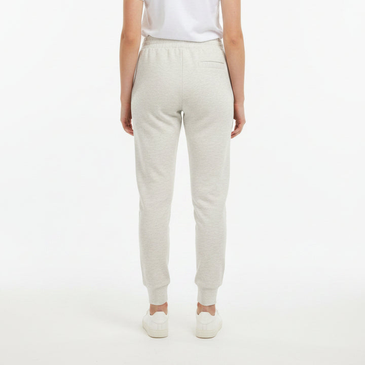 Varley Women's Pant The Slim Cuff (25") Ivory Marl Size XXS