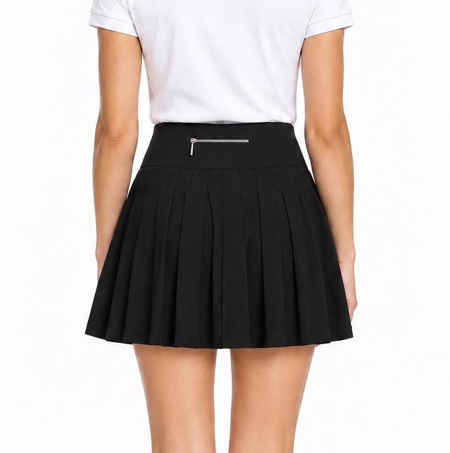 Jamie Sadock Women's Golf Skort Free Flowing 16" Jet Size 6