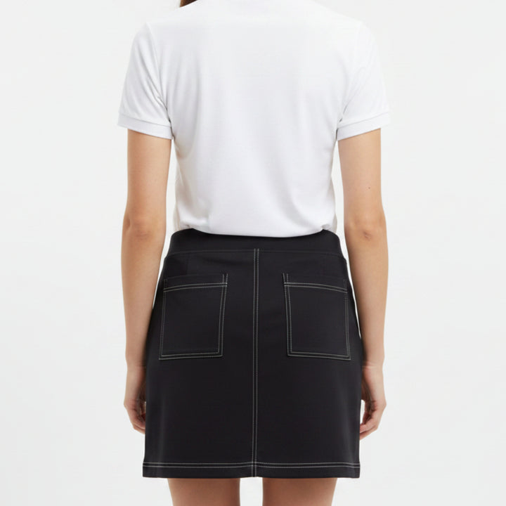 Belyn Key Women's Golf Skort Charlotte 17" Black Size L