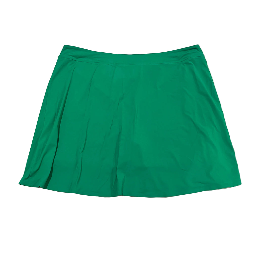 G/FORE Silky Tech Nylon Skort (15.5") - Clover - X-Large - Skorzie