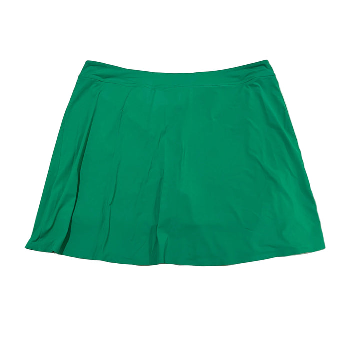 G/FORE Silky Tech Nylon Skort (15.5") - Clover - X-Large - Skorzie