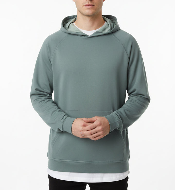 Straight Down Men's Golf Hoodie MacKenzie Dark Forest Size L