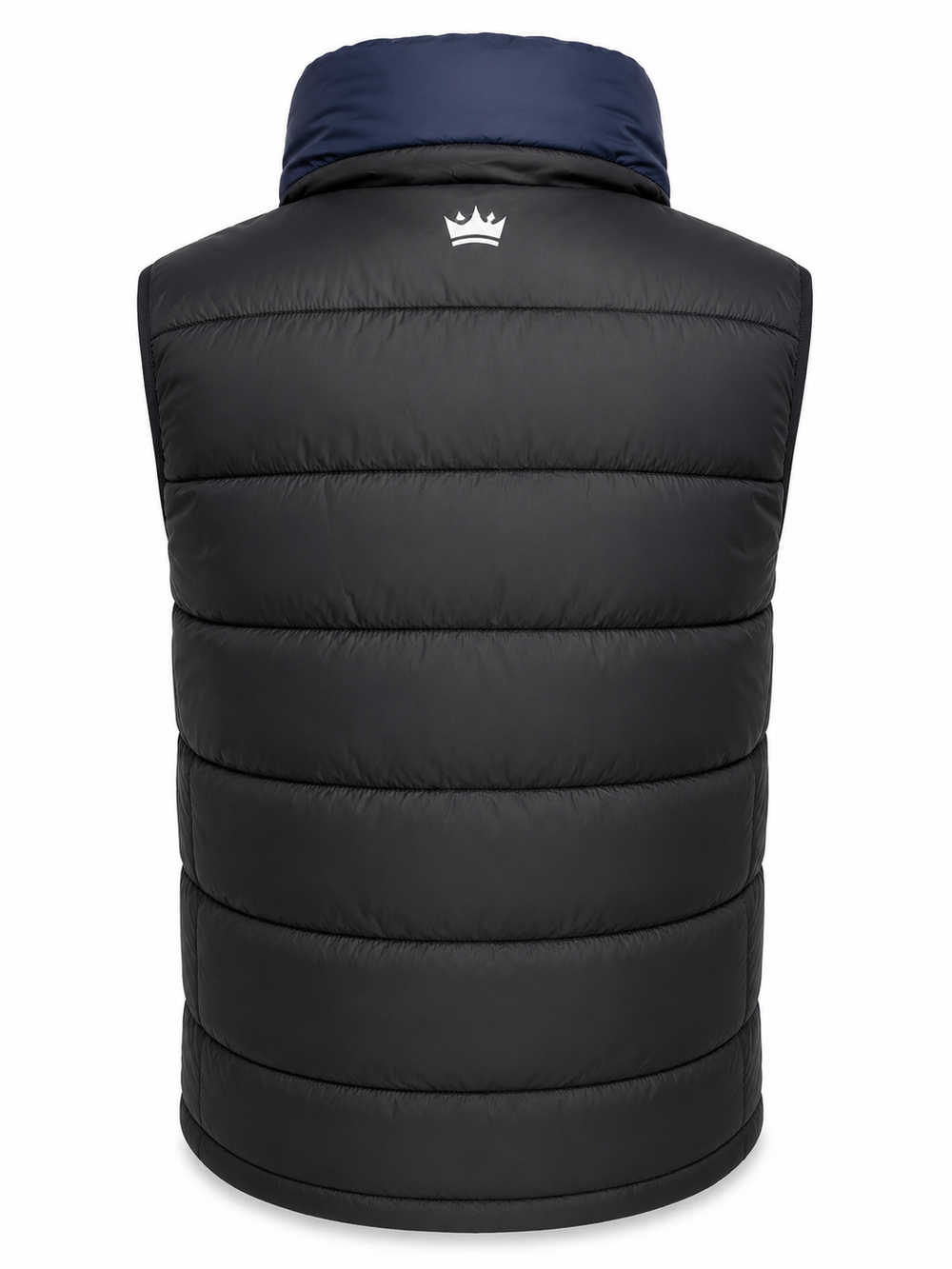 Kastel Denmark Reversible Full Zip Vest - Navy/Black - Skorzie