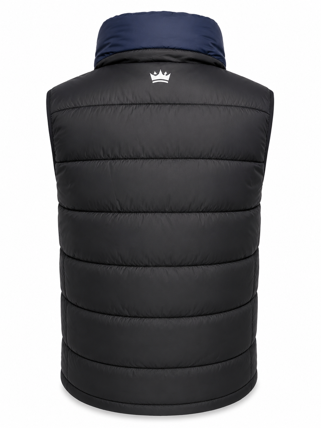 Kastel Denmark Reversible Full Zip Vest - Navy/Black - Skorzie
