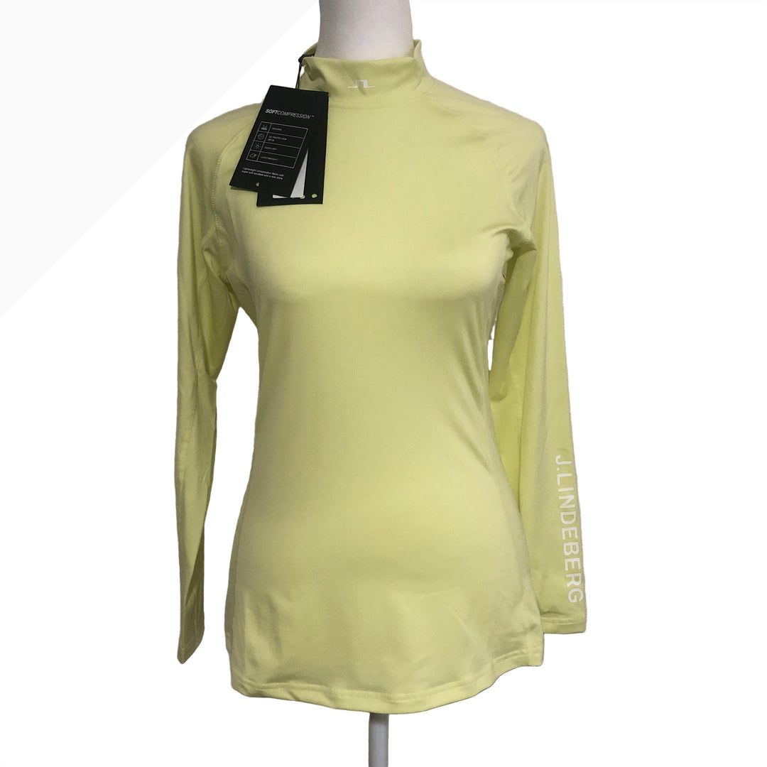 J. Lindeberg Thabisa LS - Muted Yellow - Skorzie