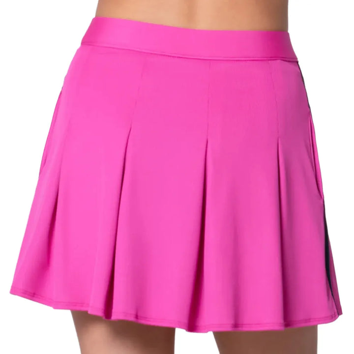 Lucky In Love Streamline Skort (16") - Mulberry