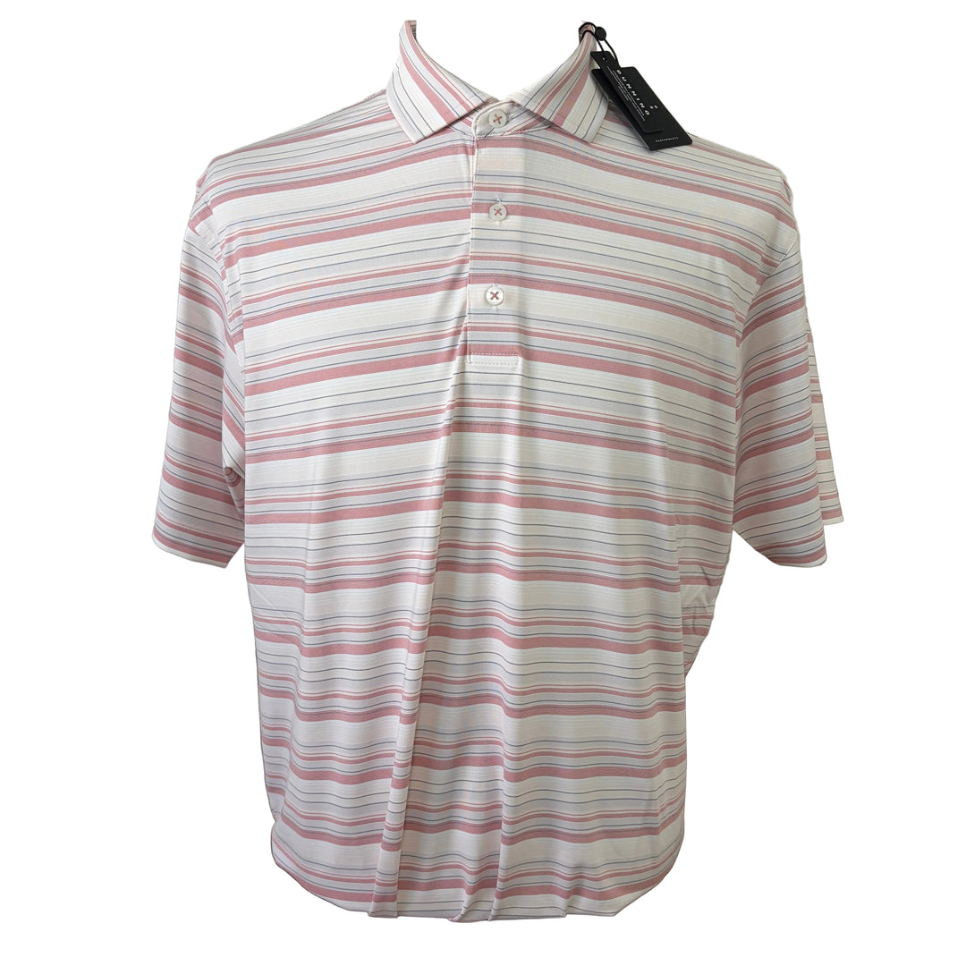 Dunning Highsmith Jersey Performance Polo - Sunset - Large - Skorzie