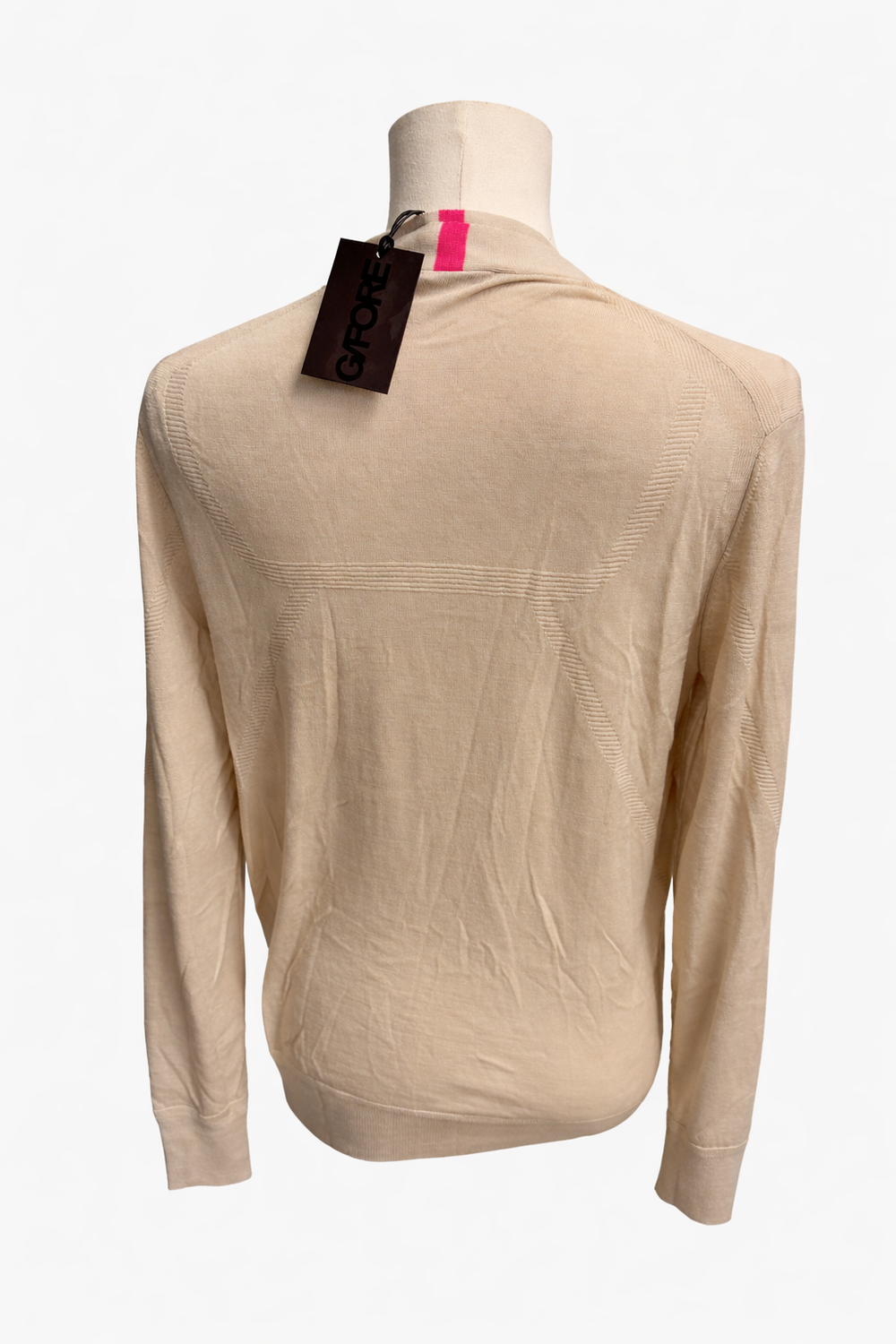 G/FORE Men's Merino Wool Cardigan - Pumice - Medium - Skorzie