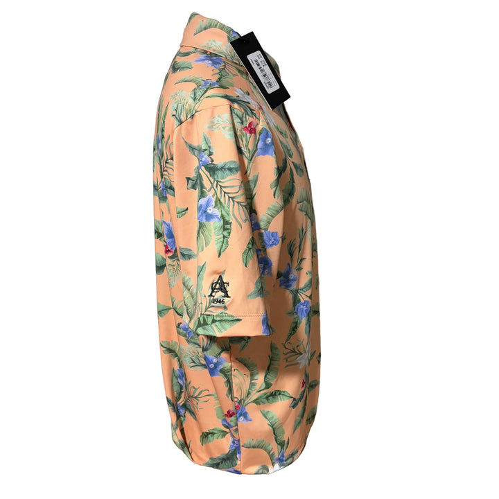 Bad Birdie Core Performance Polo (w/logo) - Flora Fiesta (FINAL SALE ITEM)