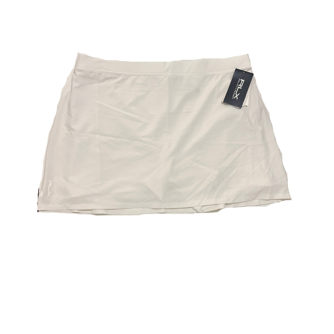 RLX Performance Skort (15") - White - Large - Skorzie