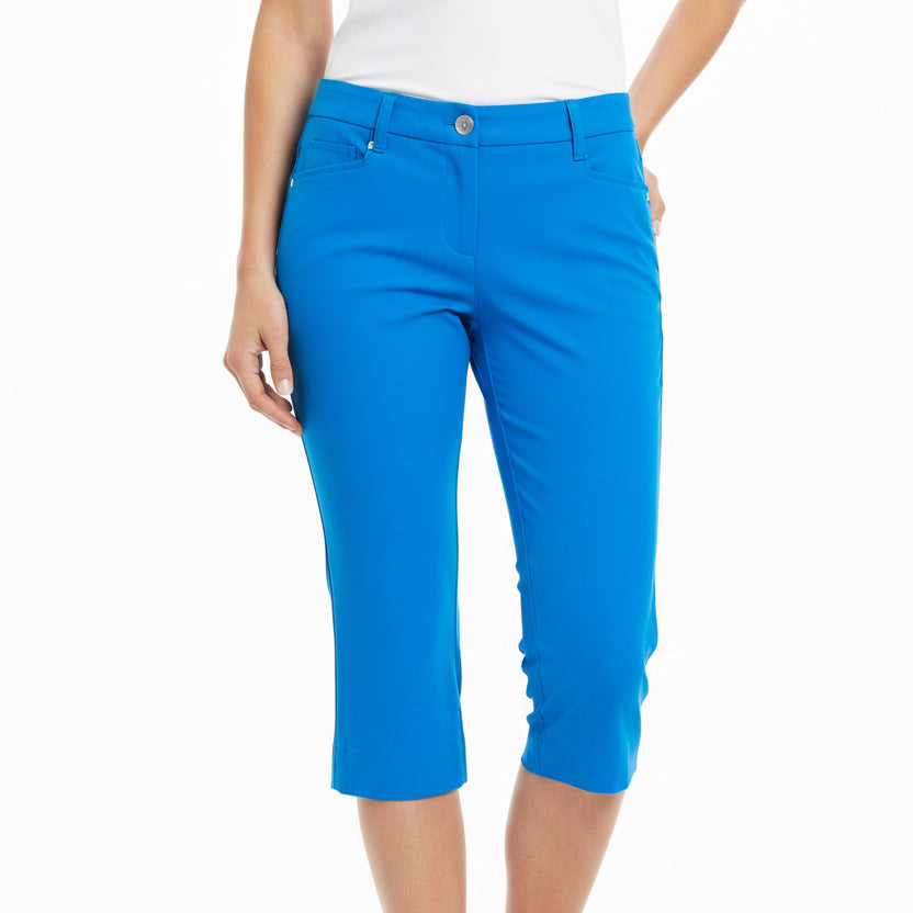 Daily Sports Women's Golf Capris Lyric 19" Cosmic Blue