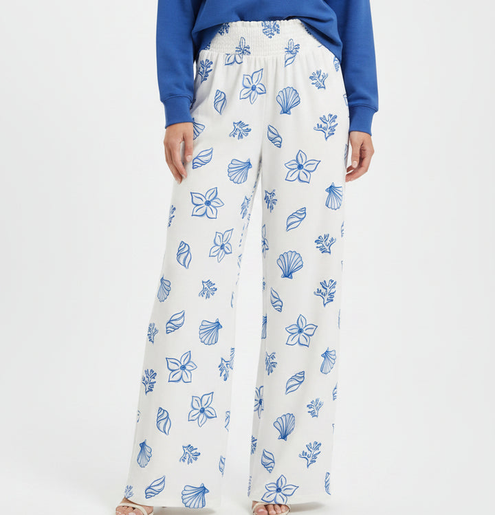 Z Supply Women's Pant Dawn Seashore (28.5") White Size XS