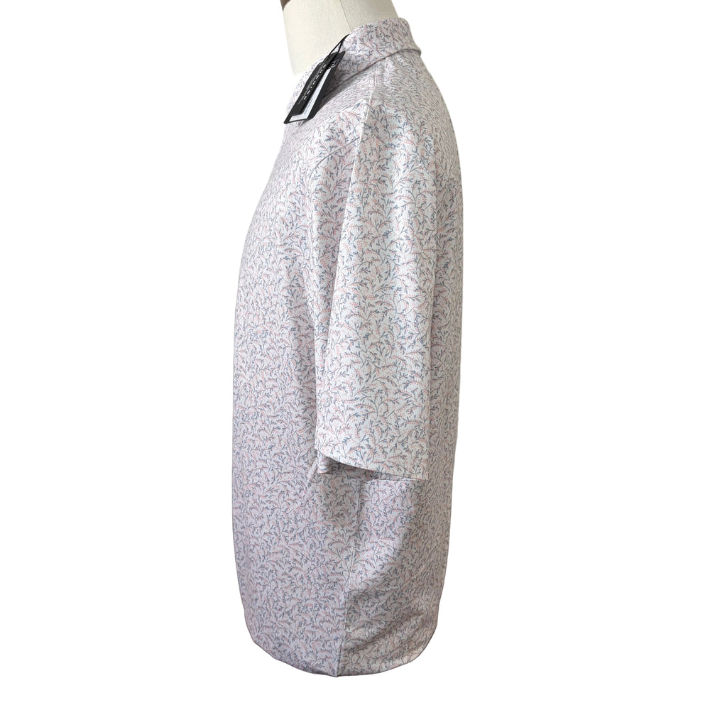 Dunning Morwick Ventilated Performance Polo - Sunset - Large - Skorzie