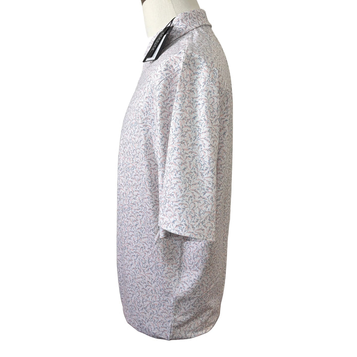 Dunning Morwick Ventilated Performance Polo - Sunset - Large - Skorzie