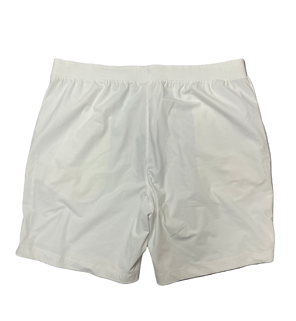 UOMO SPORT - Shorts - White - Skorzie