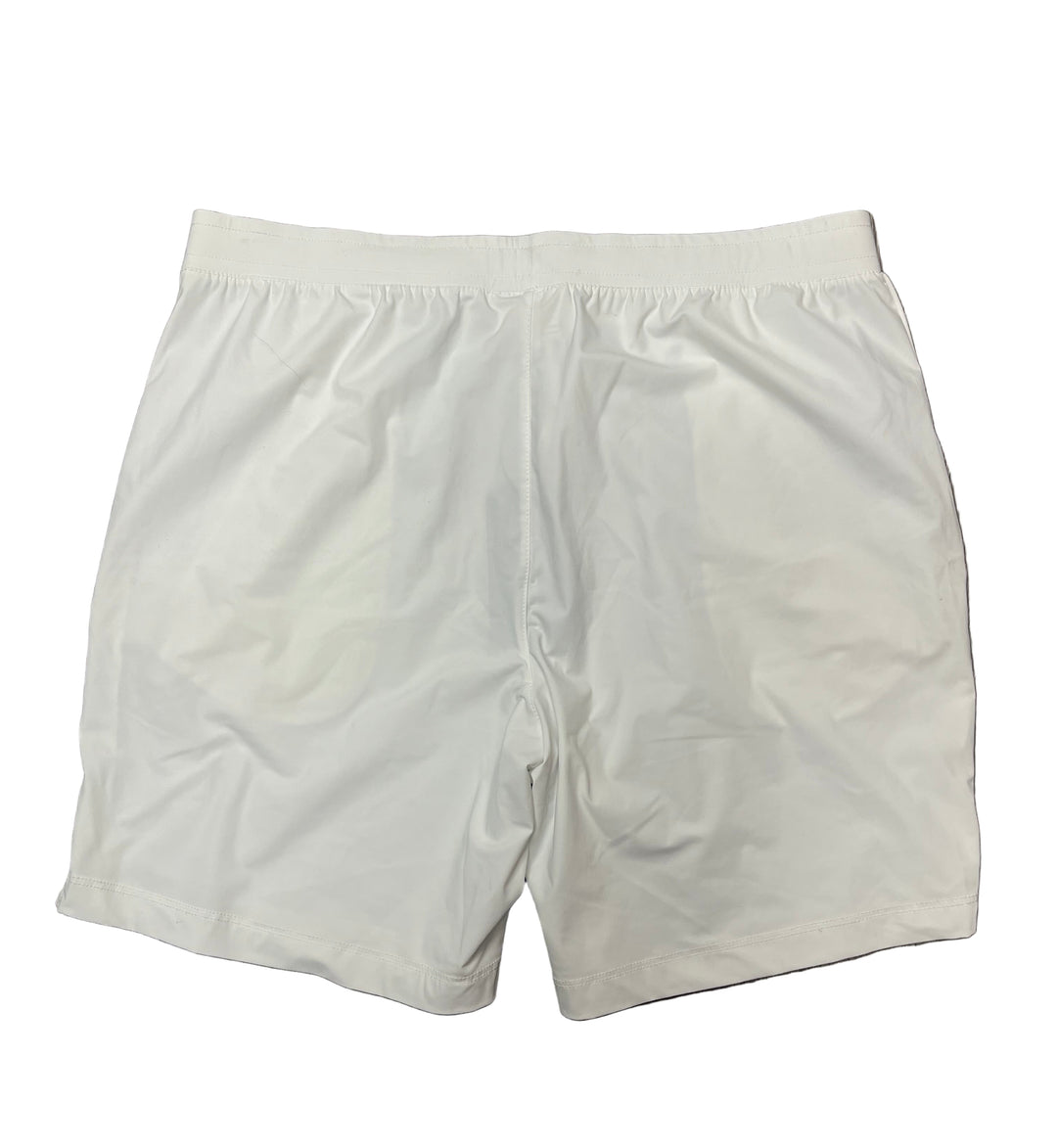 UOMO SPORT - Shorts - White - Skorzie