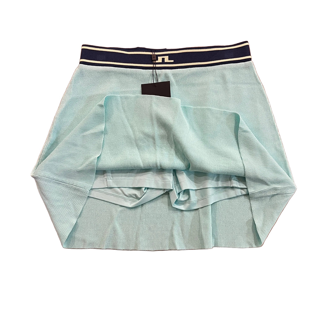 J. Lindeberg Emma Knitted Skort - Aruba Blue - Skorzie