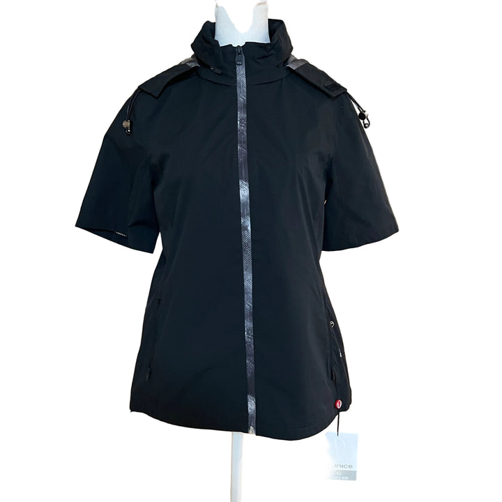 Sunice Amber Wind SS Hooded Jacket - Black - Medium