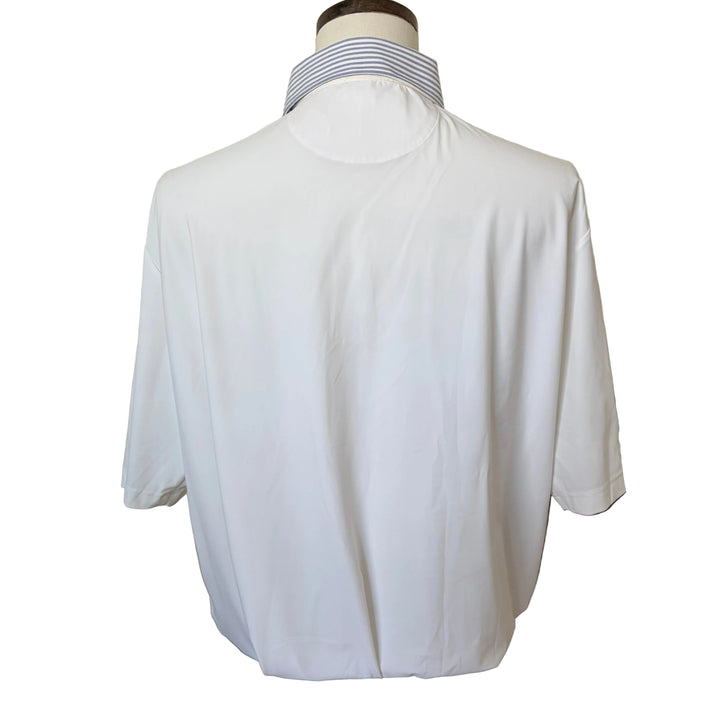 Oxford Hounds Devon Polo - White - X-Large - Skorzie