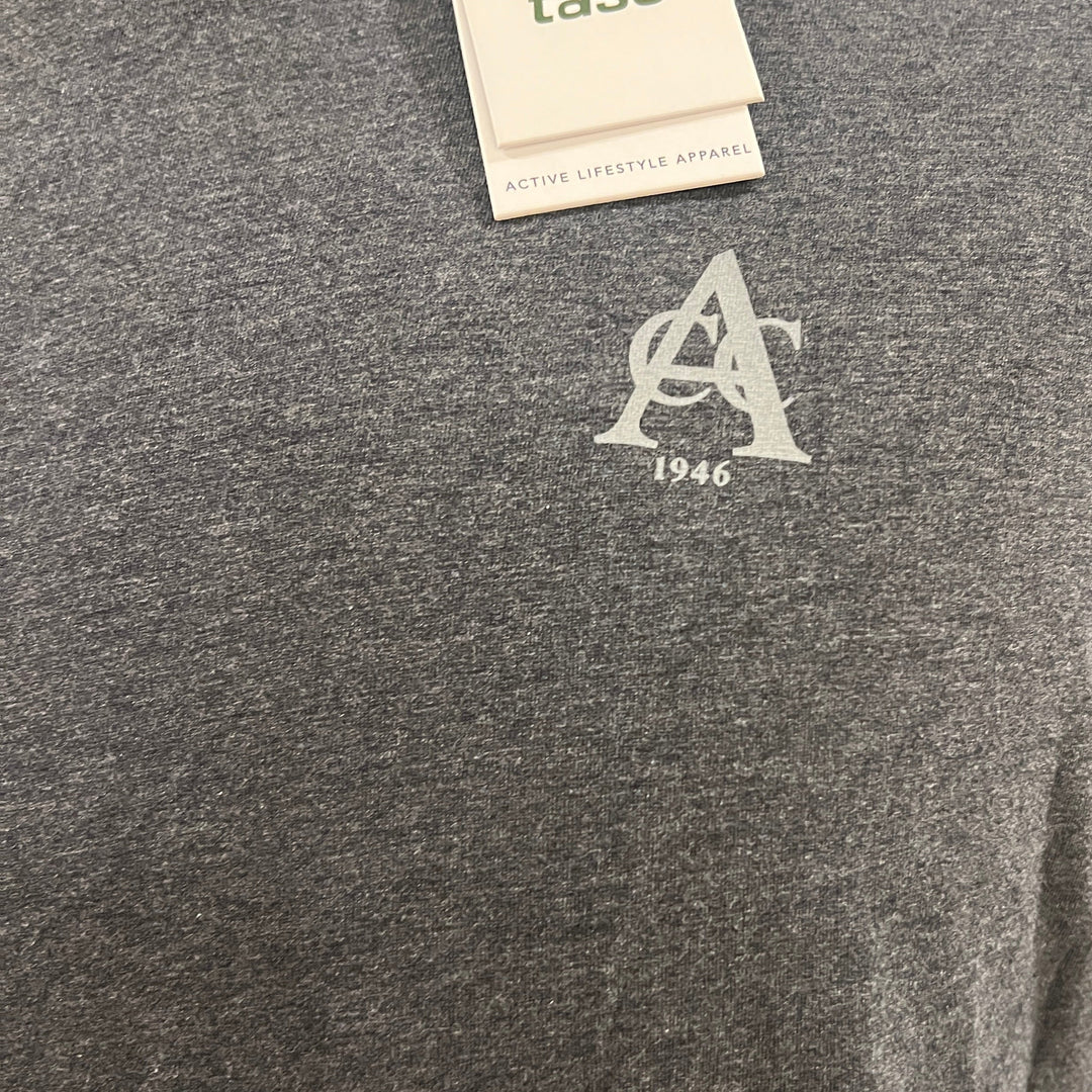 Tasc Carrollton Lightweight Hoodie (w/ logo) - Heathered Grey - Small - FINAL SALE ITEM - Skorzie