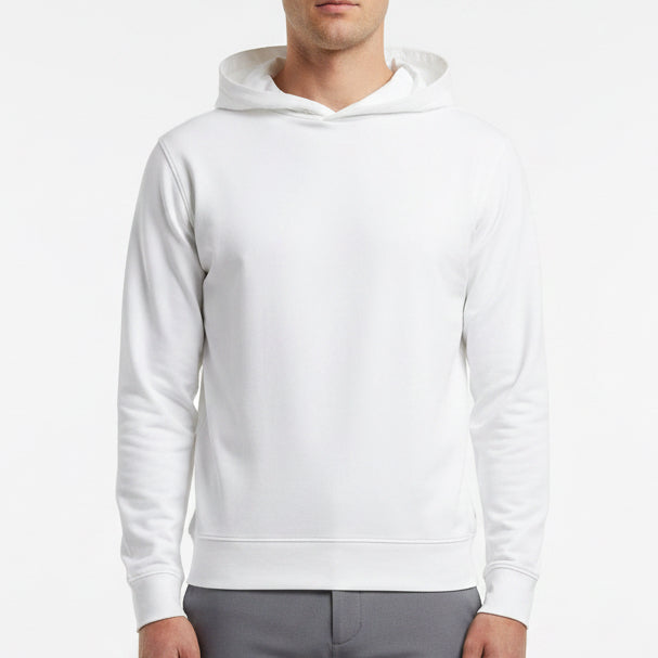 G/FORE Men's Golf Hoodie All Play Terry Snow Size M