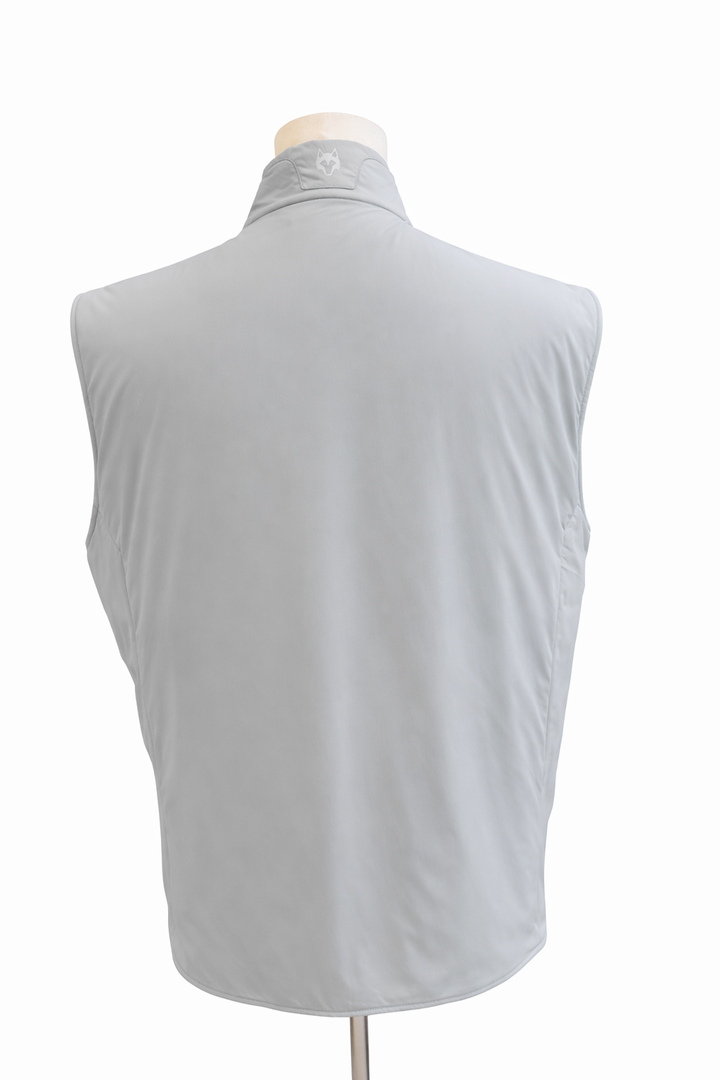 Greyson Men's Yukon Ultralight Hybrid Vest - Grey