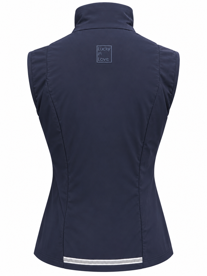 Lucky In Love The Best Vest - Midnight