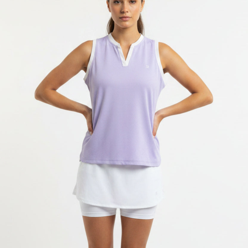 Daily Sports Womens Golf S/L Polo Massy Violet