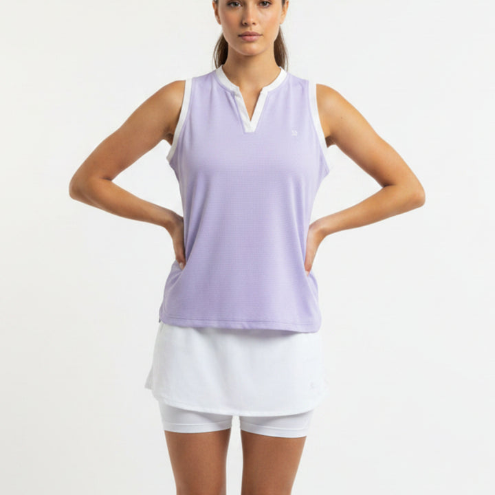 Daily Sports Womens Golf S/L Polo Massy Violet