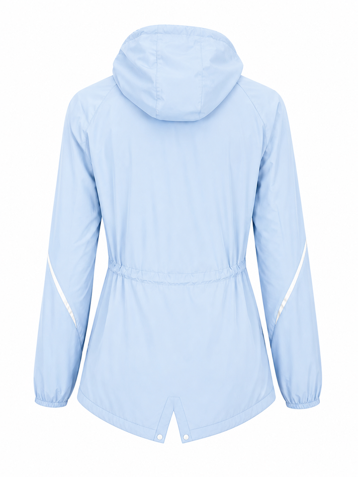 Sunice Women's Amelia WxTech Wind Jacket - Blue Bell - Medium