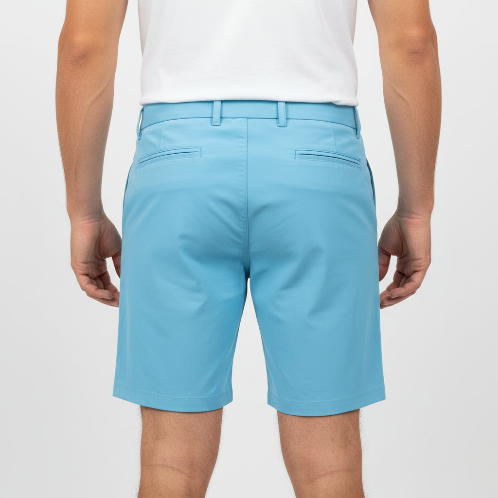 Original Penguin Men's Golf Shorts 8” Sea Blue Size 32