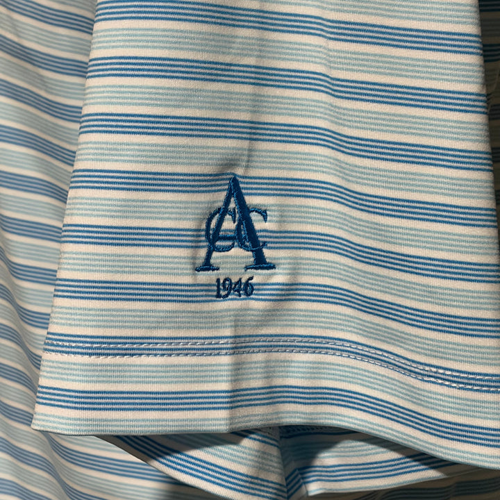 Johnnie-O Danny Performance Jersey Polo (w/logo) - Majorca - Medium - Skorzie