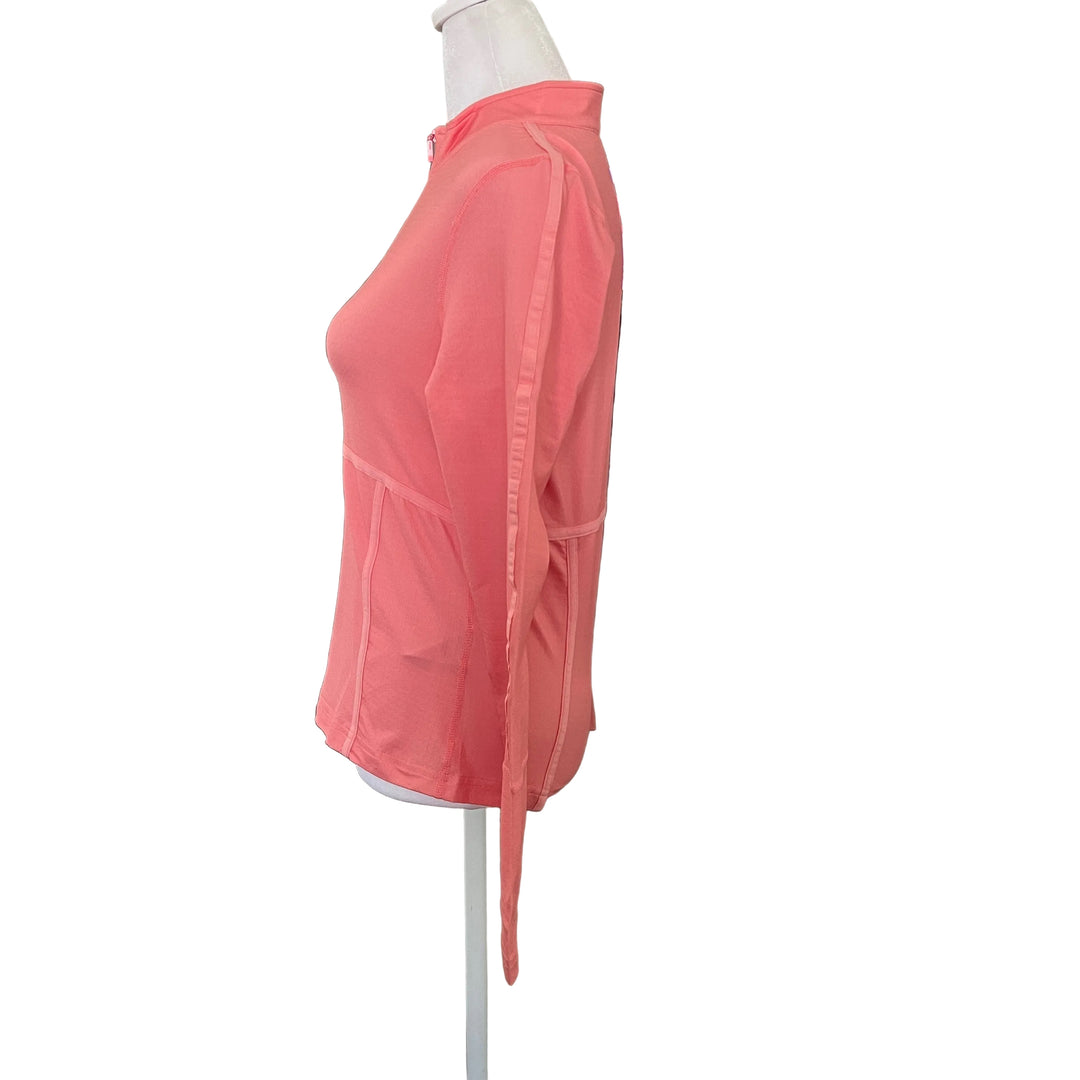 GGBlue Tour Ice Long Sleeve Top - Cabana Pink - Small - Skorzie